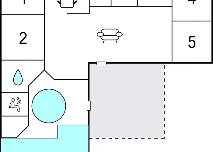 In With Sauna Oksbøl