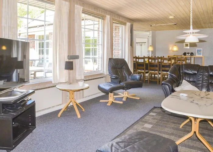 In With Sauna Ferienhaus Oksbøl