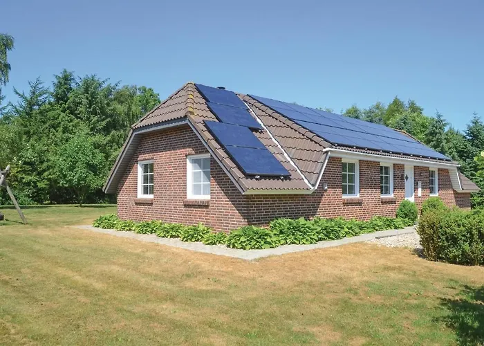 In With Sauna Ferienhaus Oksbøl